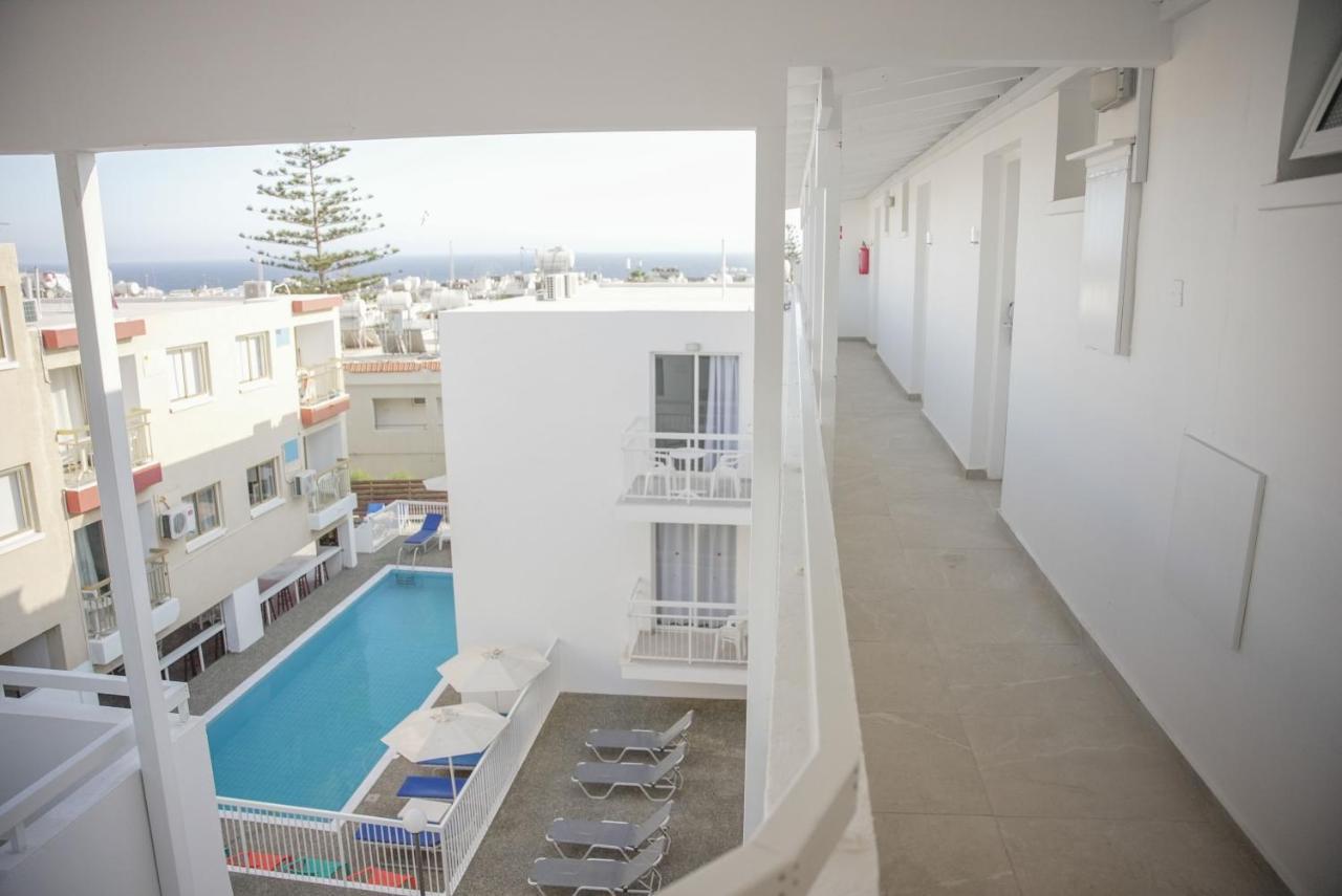 Barbara Hotel Apts Ayia Napa Esterno foto