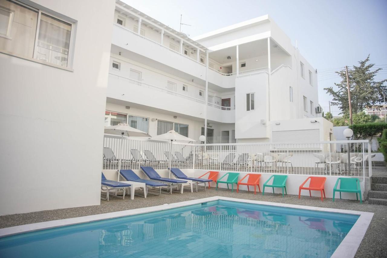 Barbara Hotel Apts Ayia Napa Esterno foto