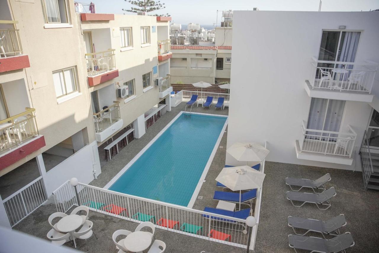 Barbara Hotel Apts Ayia Napa Esterno foto