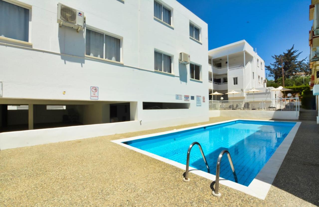 Barbara Hotel Apts Ayia Napa Esterno foto
