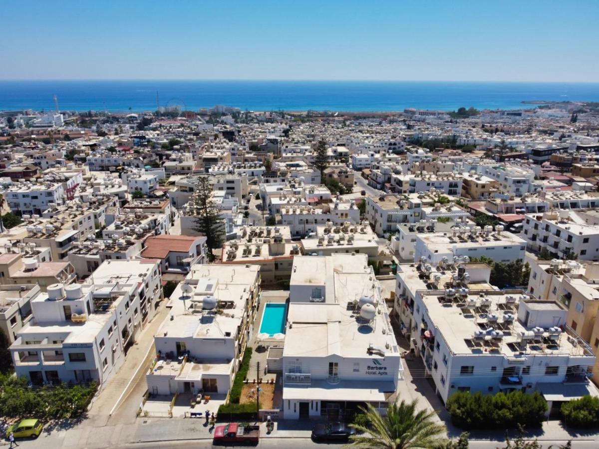 Barbara Hotel Apts Ayia Napa Esterno foto
