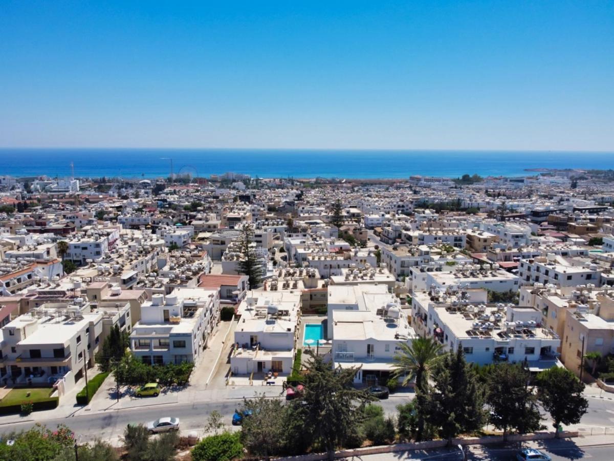Barbara Hotel Apts Ayia Napa Esterno foto