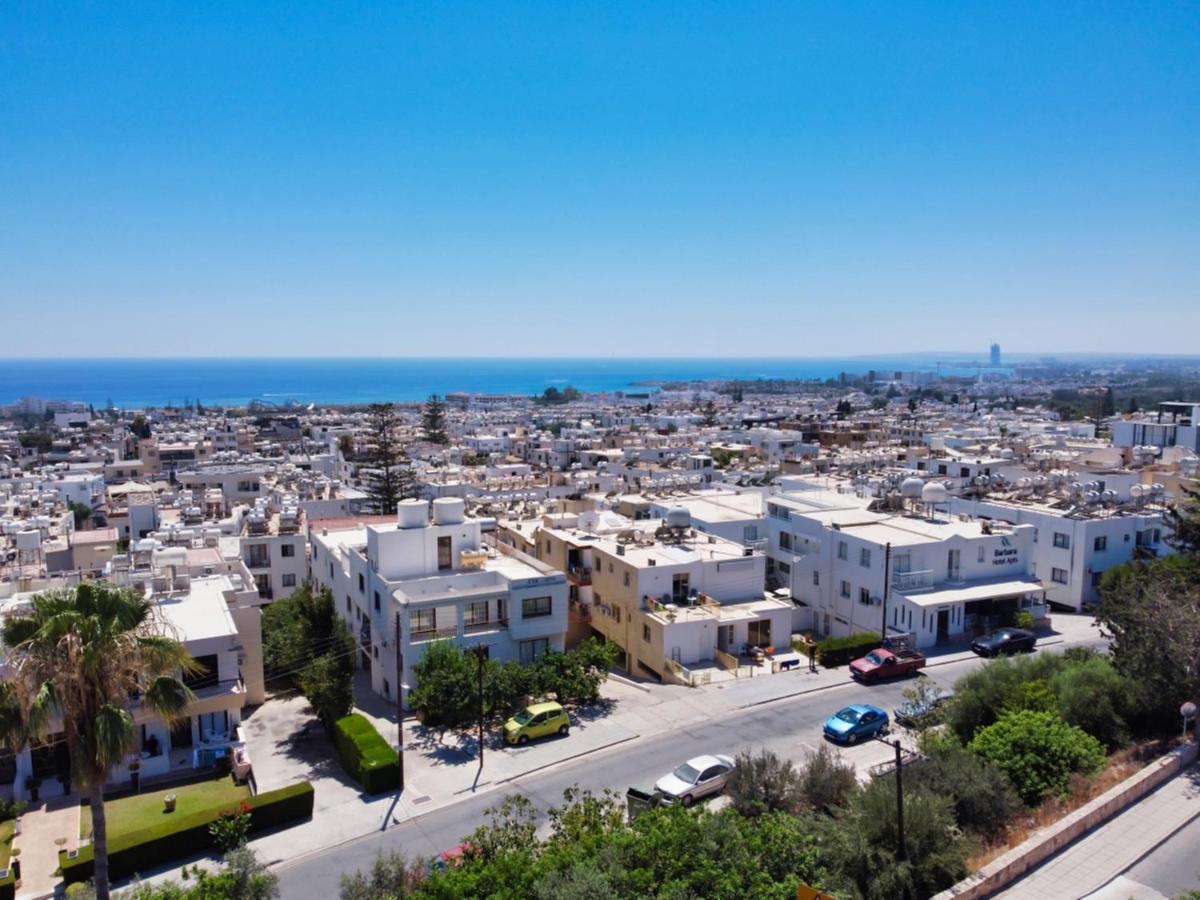 Barbara Hotel Apts Ayia Napa Esterno foto